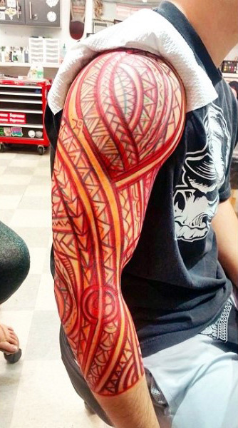 tatuaje hawaiano 116