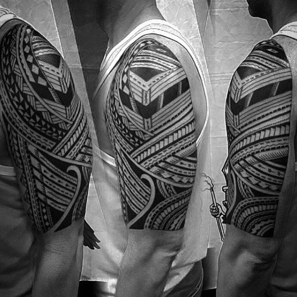 tatuaje hawaiano 12