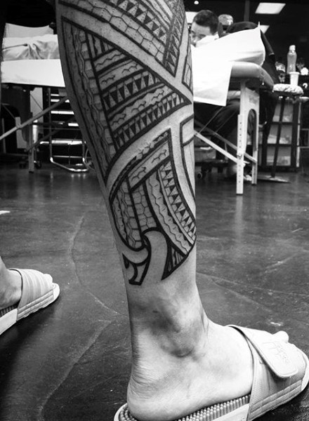 tatuaje hawaiano 120