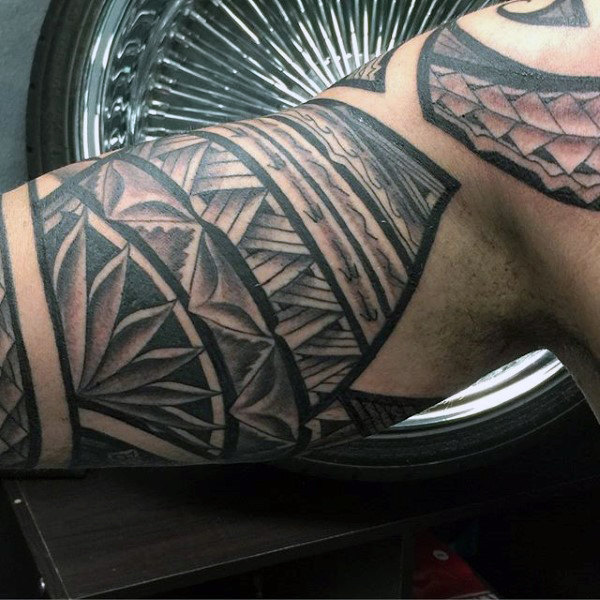 tatuaje hawaiano 18