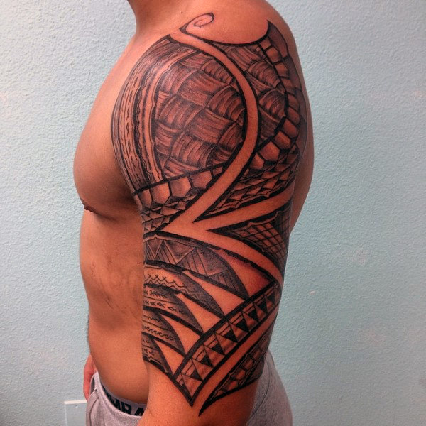 tatuaje hawaiano 20