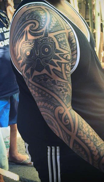 tatuaje hawaiano 24