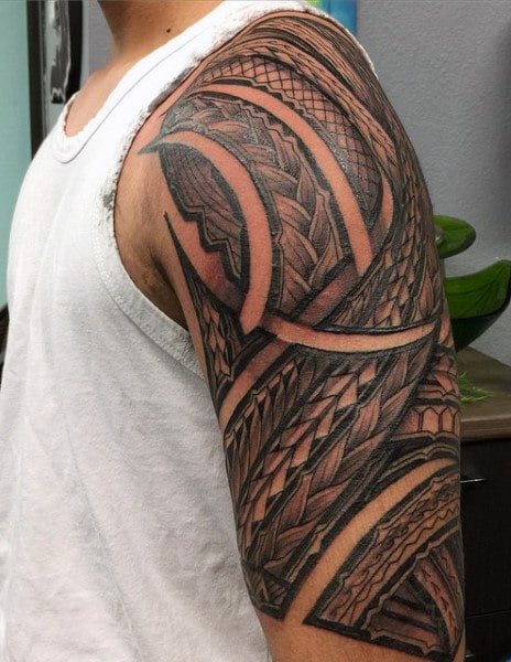 tatuaje hawaiano 34