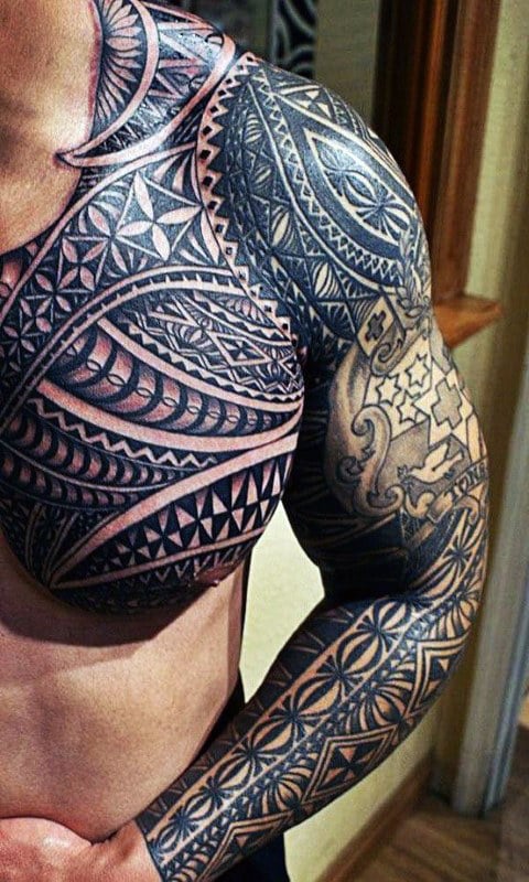 tatuaje hawaiano 44