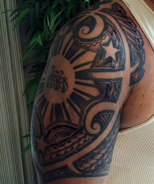 tatuaje hawaiano 58