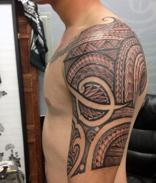 tatuaje hawaiano 62