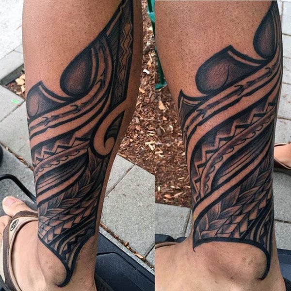 tatuaje hawaiano 80