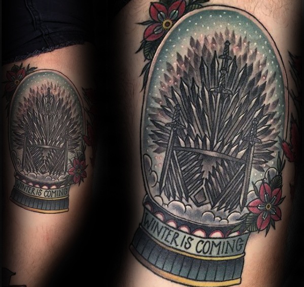 tatuaje juego de tronos 103