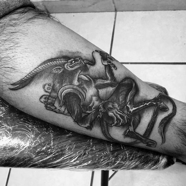 tatuaje krampus 37