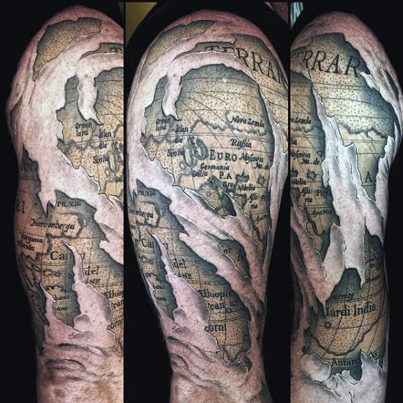 tatuaje mapa 36