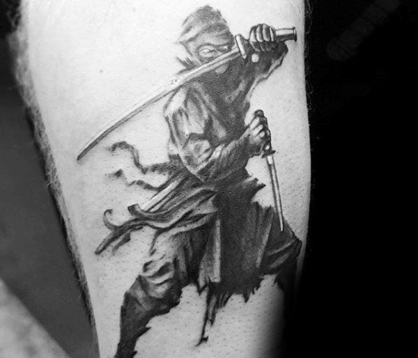 tatuaje ninja 18