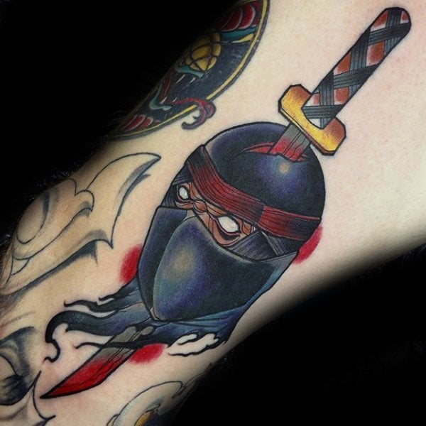 tatuaje ninja 22
