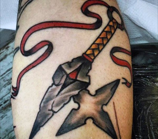 tatuaje ninja 36