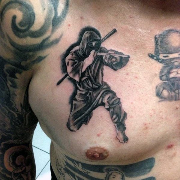 tatuaje ninja 46