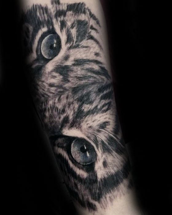 tatuaje ojos de tigre 23