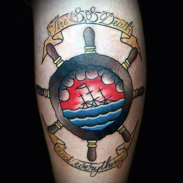 tatuaje timon barco 52