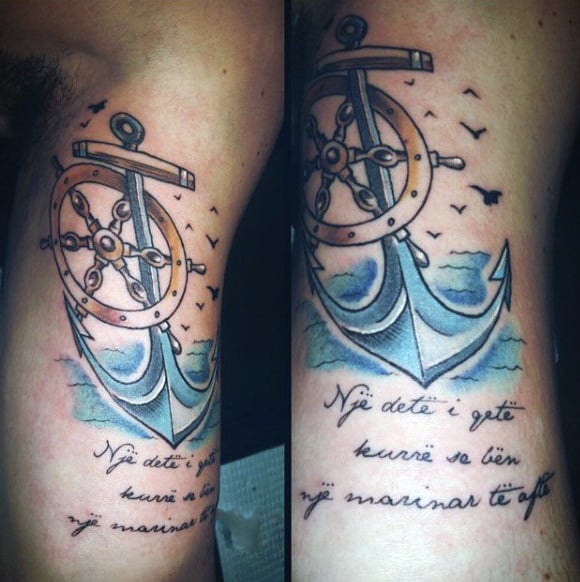 tatuaje timon barco 88