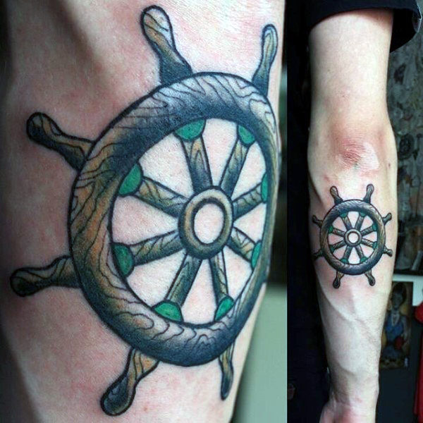 tatuaje timon barco 92