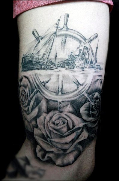 tatuaje timon barco 94