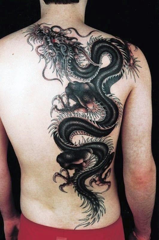 tatuaje dragon chino 30