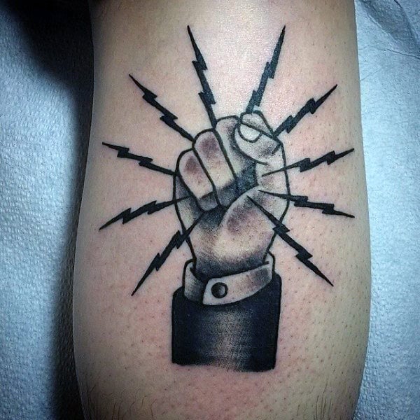 tatuaje para electricista 38