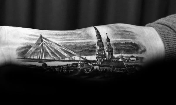 tatuaje puente 32