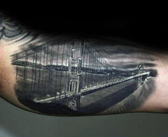 tatuaje puente 40