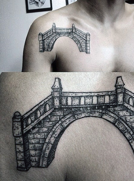 tatuaje puente 66
