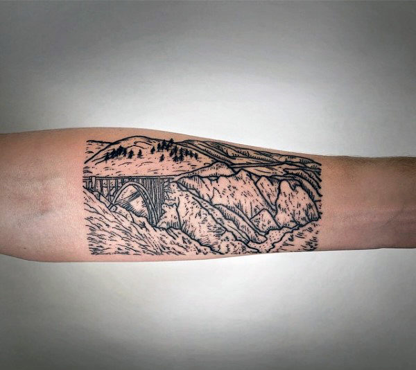 tatuaje puente 82
