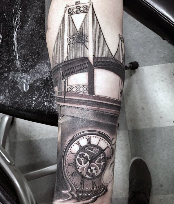 tatuaje puente 84