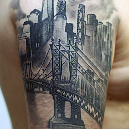 tatuaje puente 92