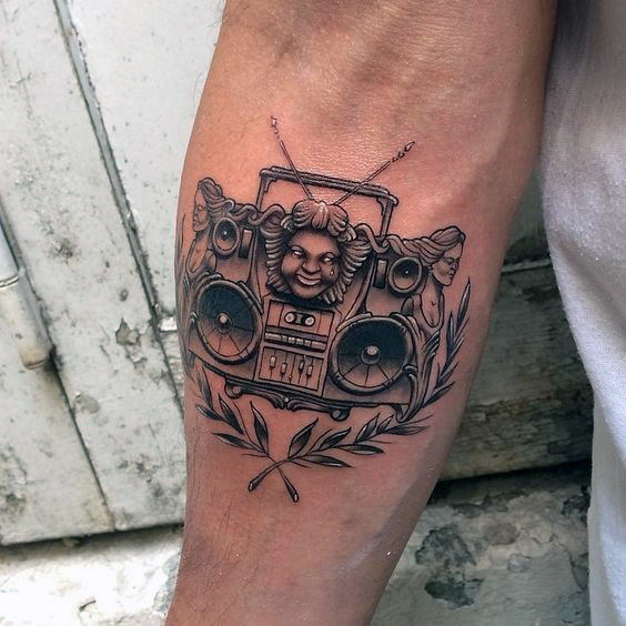 tatuaje radio antigua 06