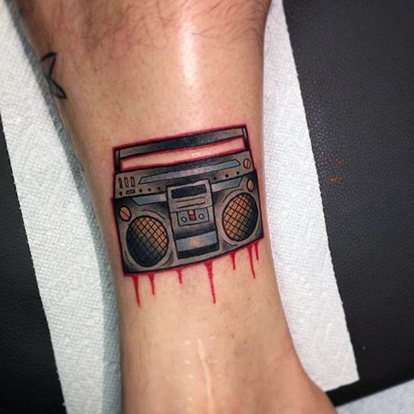 tatuaje radio antigua 08