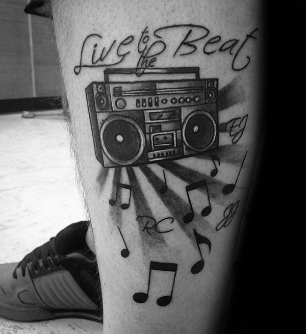 tatuaje radio antigua 16