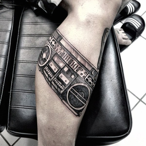 tatuaje radio antigua 28