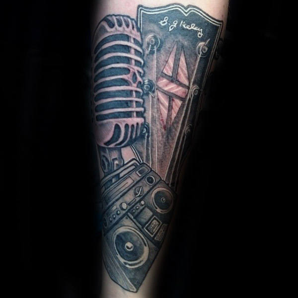 tatuaje radio antigua 34