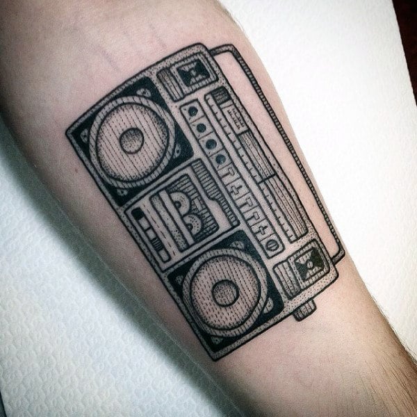 tatuaje radio antigua 42