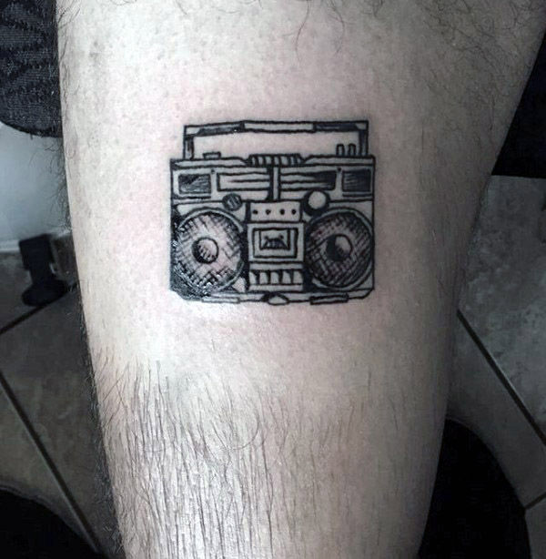 tatuaje radio antigua 46