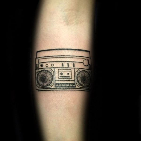 tatuaje radio antigua 48