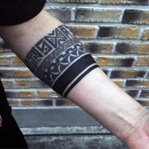 tatuaje brazalete tribal 103