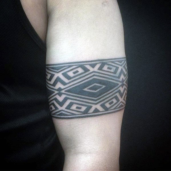 tatuaje brazalete tribal 29