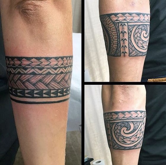 tatuaje brazalete tribal 31