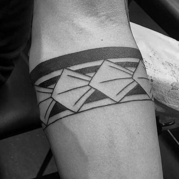 tatuaje brazalete tribal 41
