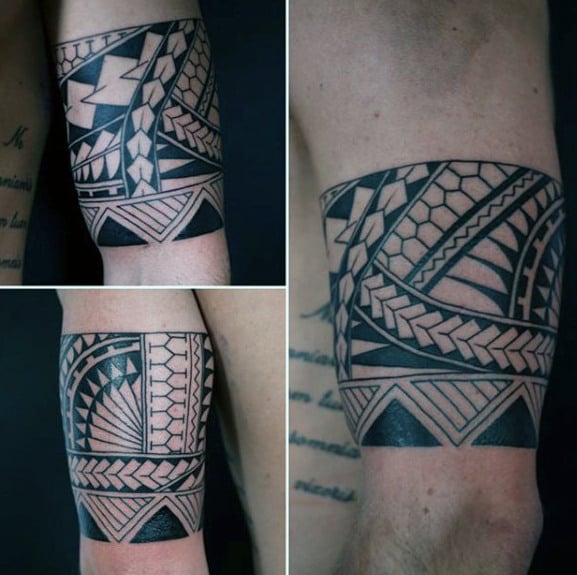tatuaje brazalete tribal 67