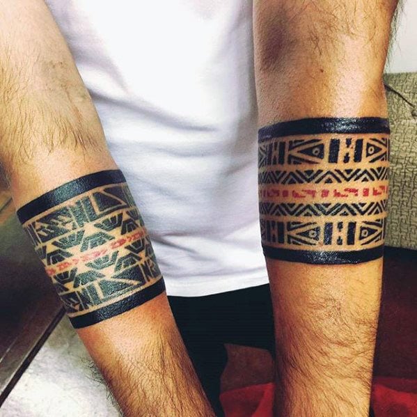tatuaje brazalete tribal 71