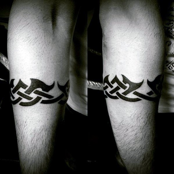 tatuaje brazalete tribal 83