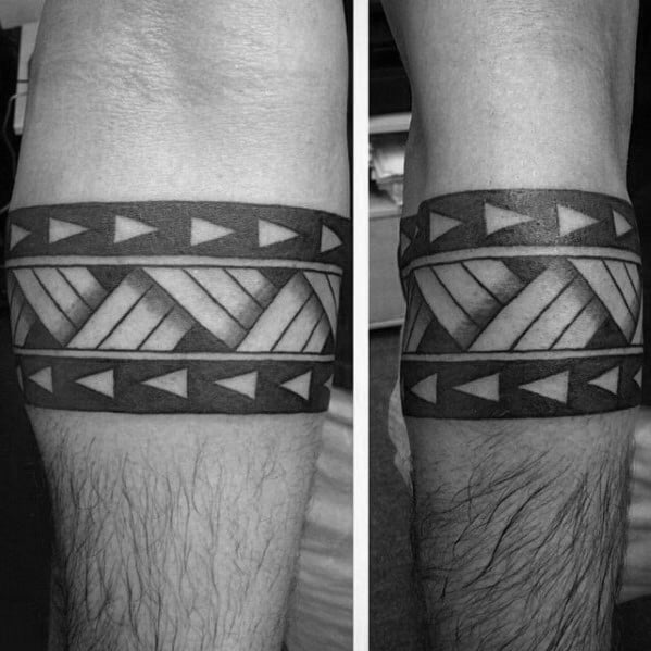 tatuaje brazalete tribal 87