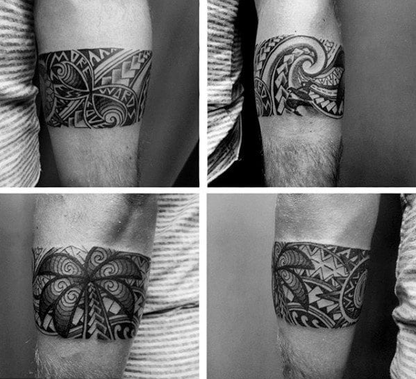 tatuaje brazalete tribal 95