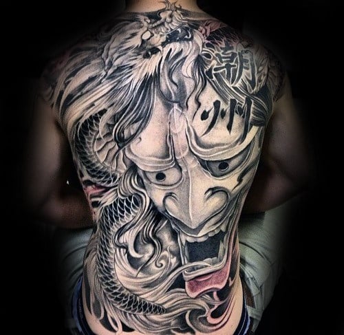 tatuaje demonio japones 11