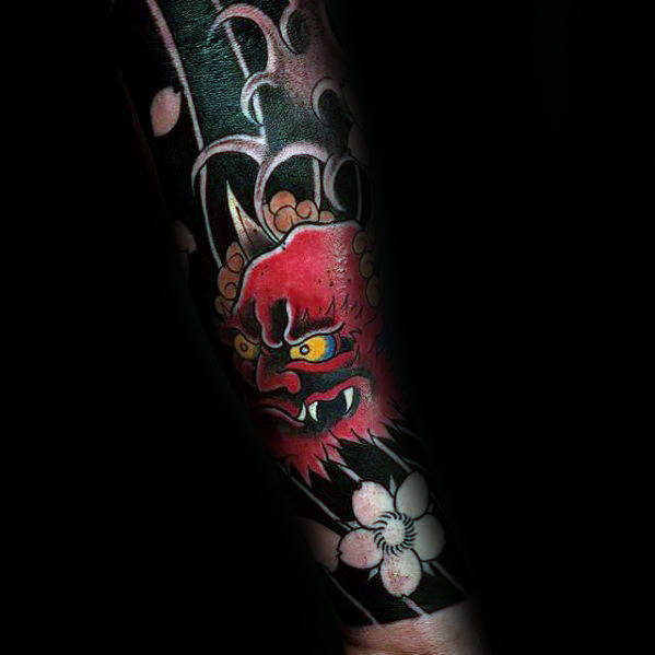 tatuaje demonio japones 13